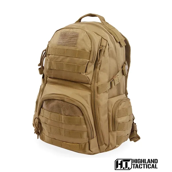 Highland Tactical® Crusher Laptop Backpack - Highland Tactical® Crusher Laptop Backpack - Image 39 of 49