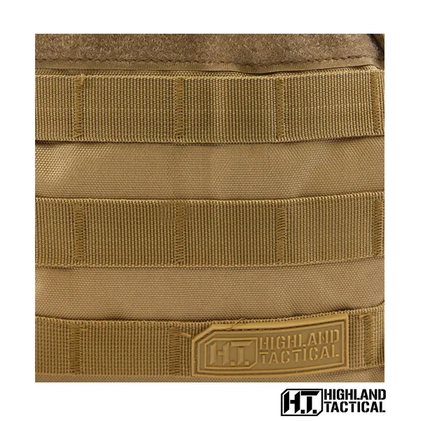 Highland Tactical® Crusher Laptop Backpack - Highland Tactical® Crusher Laptop Backpack - Image 42 of 49