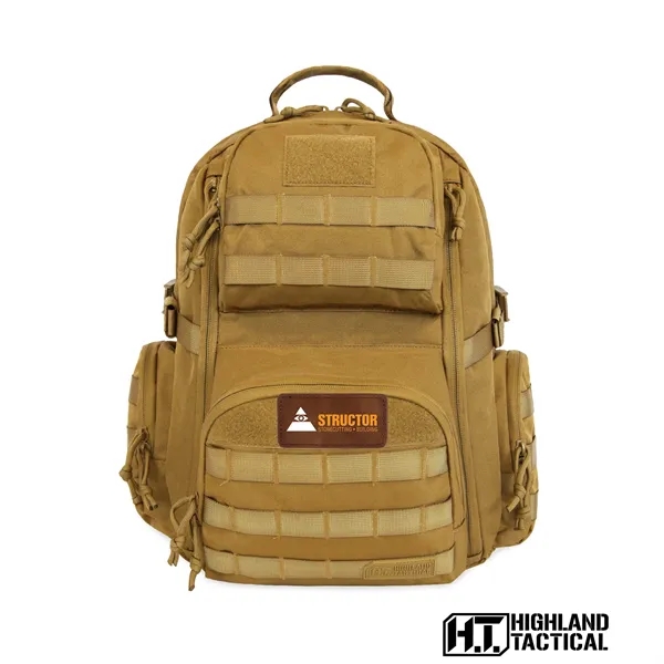 Highland Tactical® Crusher Laptop Backpack - Highland Tactical® Crusher Laptop Backpack - Image 45 of 49