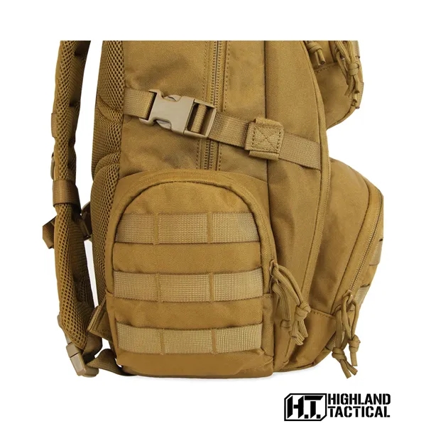 Highland Tactical® Crusher Laptop Backpack - Highland Tactical® Crusher Laptop Backpack - Image 46 of 49