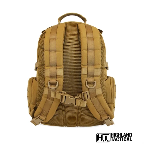 Highland Tactical® Crusher Laptop Backpack - Highland Tactical® Crusher Laptop Backpack - Image 48 of 49