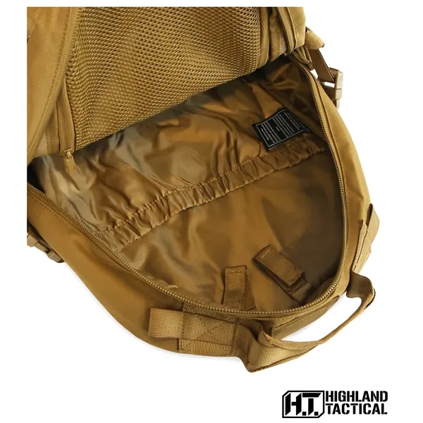Highland Tactical® Crusher Laptop Backpack - Highland Tactical® Crusher Laptop Backpack - Image 49 of 49