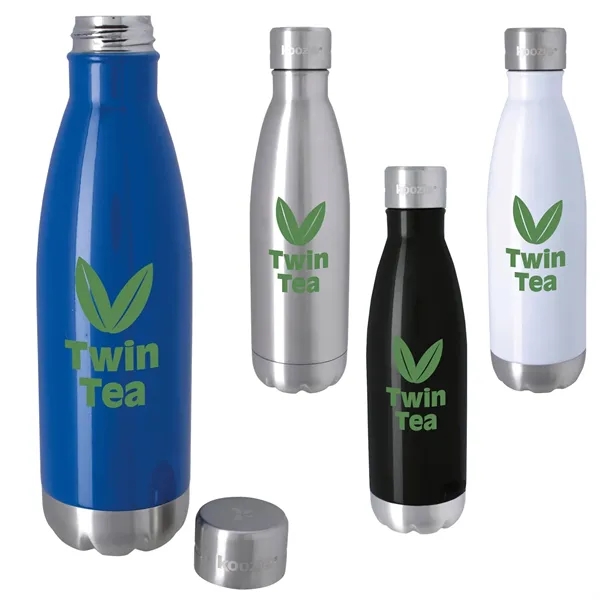 Koozie® Stainless Steel Bottle - 18 oz. - Koozie® Stainless Steel Bottle - 18 oz. - Image 0 of 5