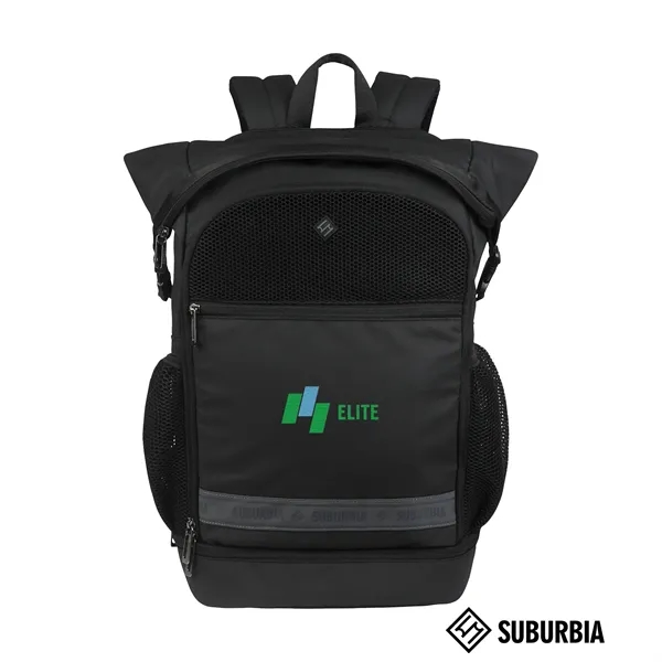 Suburbia Metro Street RPET Backpack - Suburbia Metro Street RPET Backpack - Image 13 of 23