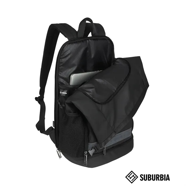 Suburbia Metro Street RPET Backpack - Suburbia Metro Street RPET Backpack - Image 16 of 23