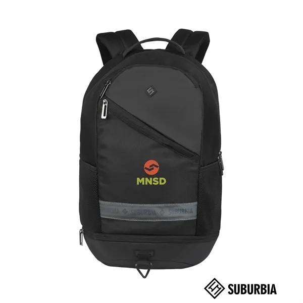 Suburbia Metro District RPET Backpack - Suburbia Metro District RPET Backpack - Image 13 of 23