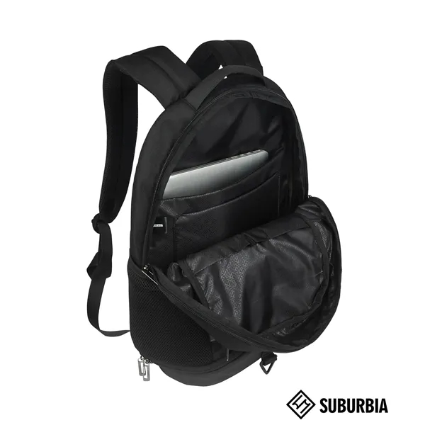 Suburbia Metro District RPET Backpack - Suburbia Metro District RPET Backpack - Image 16 of 23