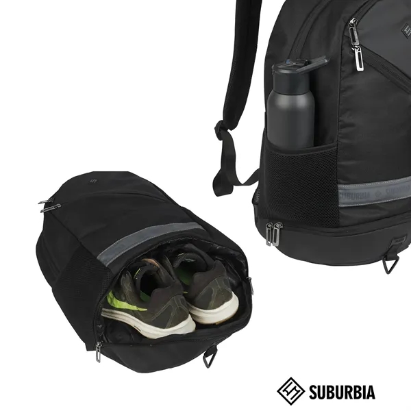 Suburbia Metro District RPET Backpack - Suburbia Metro District RPET Backpack - Image 18 of 23