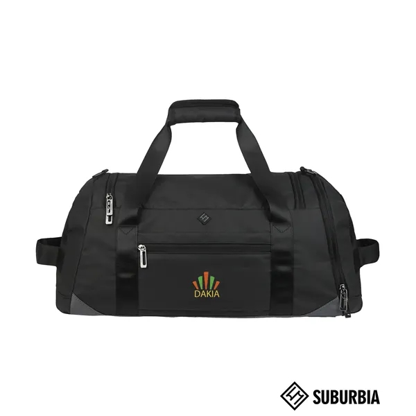 Suburbia Metro Transporter RPET Hybrid Duffel - Suburbia Metro Transporter RPET Hybrid Duffel - Image 13 of 23
