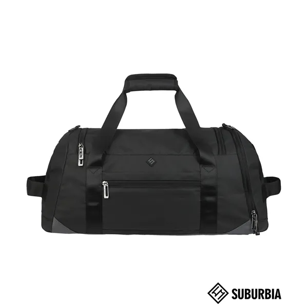 Suburbia Metro Transporter RPET Hybrid Duffel - Suburbia Metro Transporter RPET Hybrid Duffel - Image 14 of 23