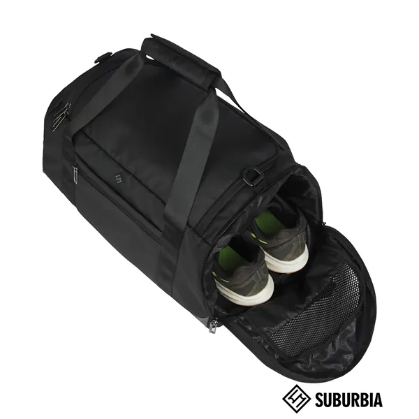 Suburbia Metro Transporter RPET Hybrid Duffel - Suburbia Metro Transporter RPET Hybrid Duffel - Image 18 of 23