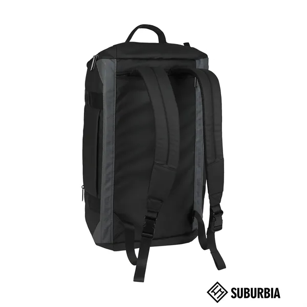 Suburbia Metro Transporter RPET Hybrid Duffel - Suburbia Metro Transporter RPET Hybrid Duffel - Image 19 of 23