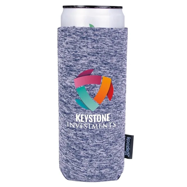 Koozie® Heather Collapsible Slim Can Cooler - Koozie® Heather Collapsible Slim Can Cooler - Image 3 of 20