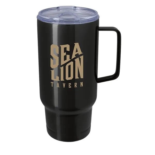 Koozie® Handle Tumbler - 30 oz - Koozie® Handle Tumbler - 30 oz - Image 2 of 19