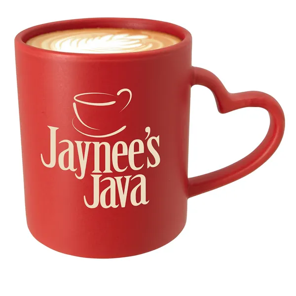 Good Value™ Heart Mug - 12 oz. - Good Value™ Heart Mug - 12 oz. - Image 0 of 16