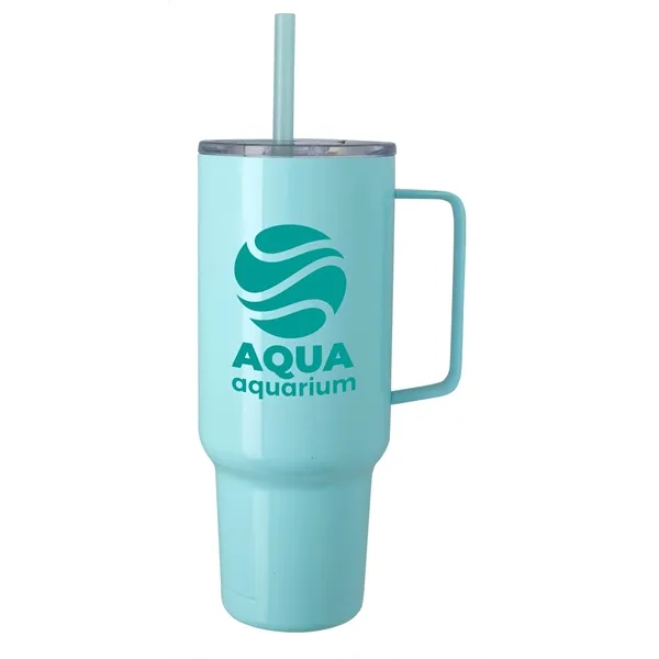 Koozie® Big Recycled Tumbler - 40 oz. - Koozie® Big Recycled Tumbler - 40 oz. - Image 0 of 17