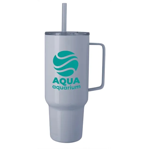 Koozie® Big Recycled Tumbler - 40 oz. - Koozie® Big Recycled Tumbler - 40 oz. - Image 2 of 17