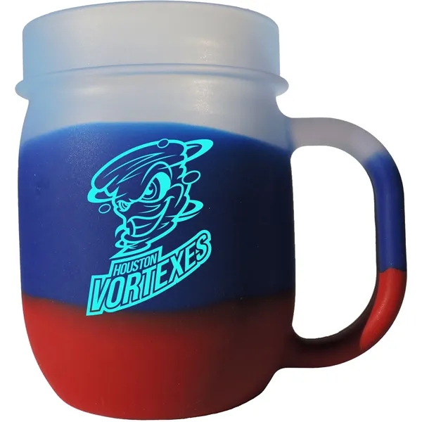 Silipint® Mason Jar Mug - 25 oz. - Silipint® Mason Jar Mug - 25 oz. - Image 0 of 29