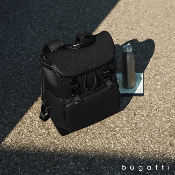 Bugatti Central Laptop Backpack - Bugatti Central Laptop Backpack - Image 27 of 38