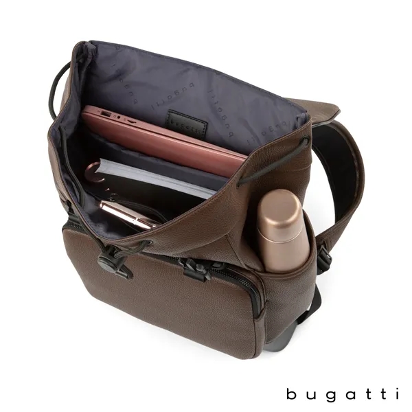 Bugatti Central Laptop Backpack - Bugatti Central Laptop Backpack - Image 34 of 38