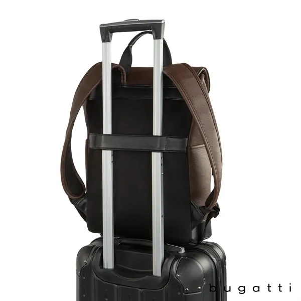 Bugatti Central Laptop Backpack - Bugatti Central Laptop Backpack - Image 37 of 38