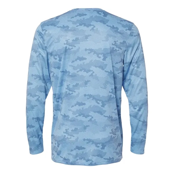 Paragon Unisex Pompano Performance Camo Long Sleeve T-Shirt