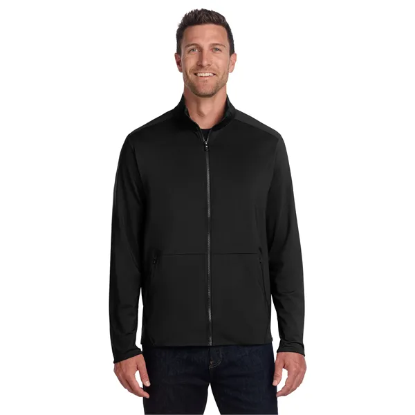 Port Authority Accord Stretch Fleece Full-Zip - Port Authority Accord Stretch Fleece Full-Zip - Image 0 of 18