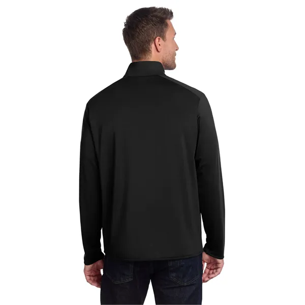 Port Authority Accord Stretch Fleece Full-Zip - Port Authority Accord Stretch Fleece Full-Zip - Image 1 of 18