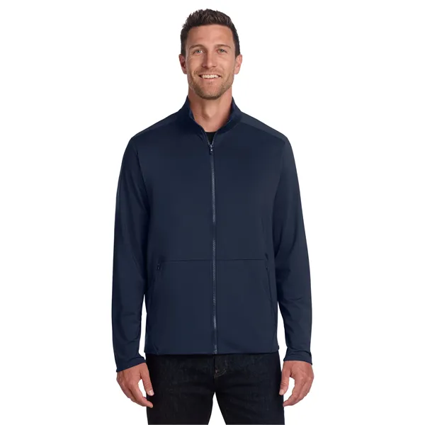 Port Authority Accord Stretch Fleece Full-Zip - Port Authority Accord Stretch Fleece Full-Zip - Image 4 of 18