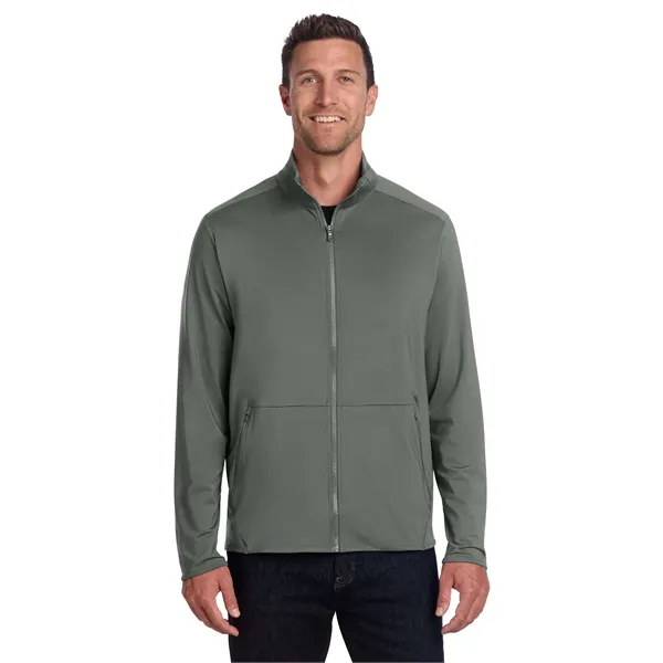 Port Authority Accord Stretch Fleece Full-Zip - Port Authority Accord Stretch Fleece Full-Zip - Image 9 of 18