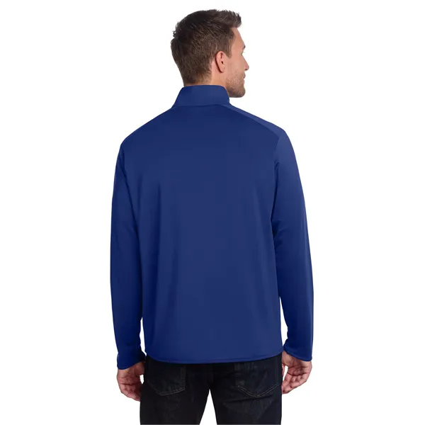 Port Authority Accord Stretch Fleece Full-Zip - Port Authority Accord Stretch Fleece Full-Zip - Image 15 of 18
