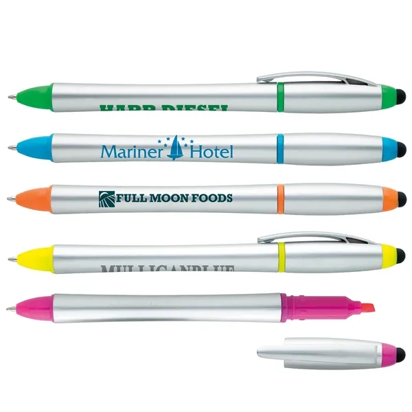 Good Value™ Stylus Highlighter-Pen Combo - Good Value™ Stylus Highlighter-Pen Combo - Image 0 of 0
