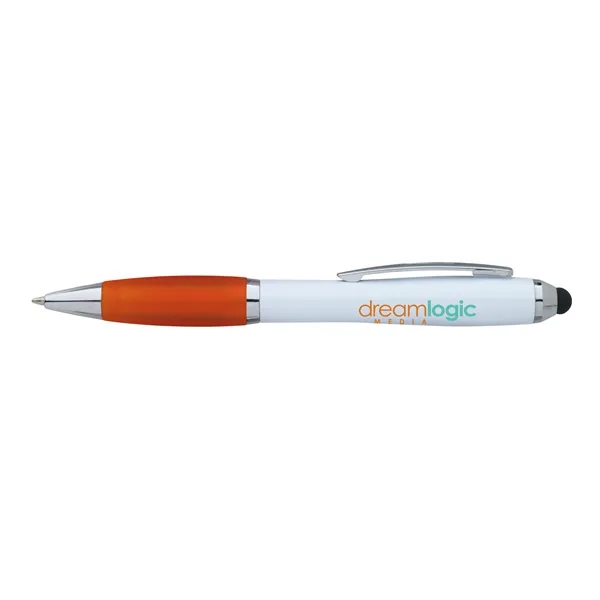Good Value™ Ion White Stylus RABS Pen - Good Value™ Ion White Stylus RABS Pen - Image 3 of 34
