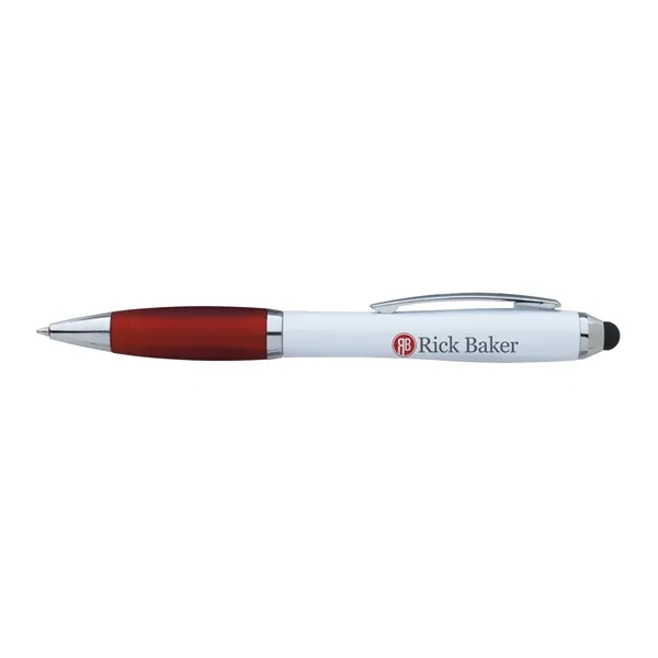 Good Value™ Ion White Stylus RABS Pen - Good Value™ Ion White Stylus RABS Pen - Image 4 of 34