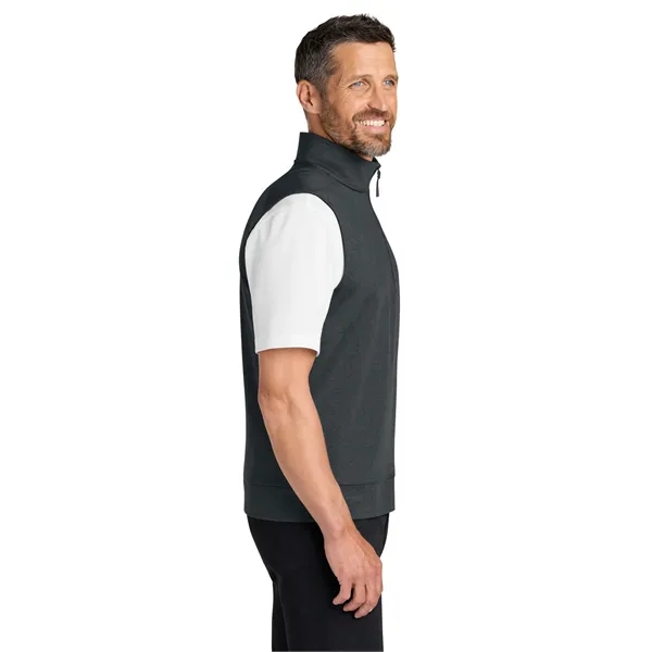 Port Authority C-FREE Double Knit 1/4-Zip Vest
