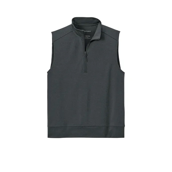 Port Authority C-FREE Double Knit 1/4-Zip Vest