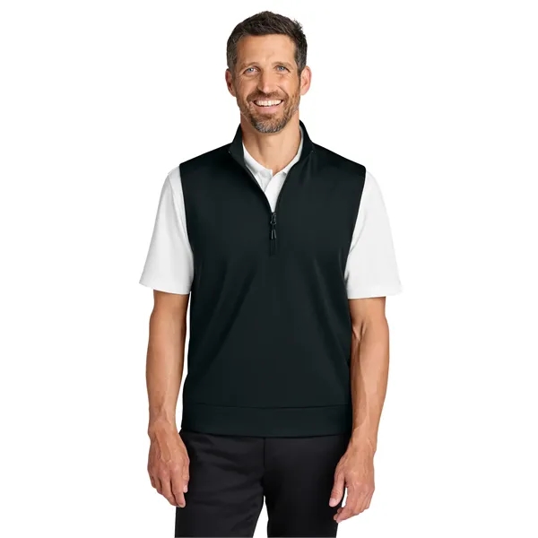Port Authority C-FREE Double Knit 1/4-Zip Vest