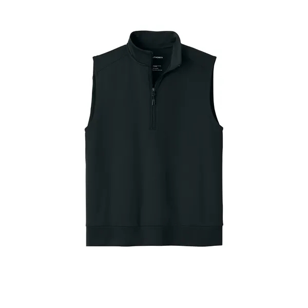 Port Authority C-FREE Double Knit 1/4-Zip Vest