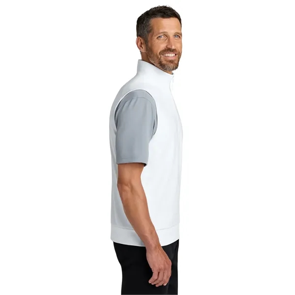 Port Authority C-FREE Double Knit 1/4-Zip Vest