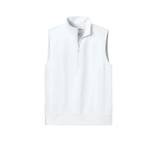 Port Authority C-FREE Double Knit 1/4-Zip Vest