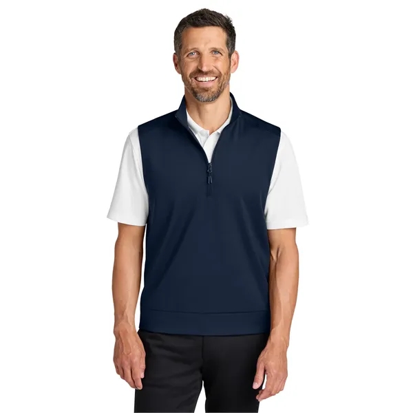 Port Authority C-FREE Double Knit 1/4-Zip Vest