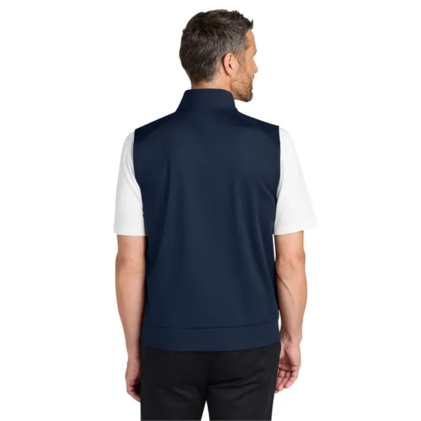 Port Authority C-FREE Double Knit 1/4-Zip Vest