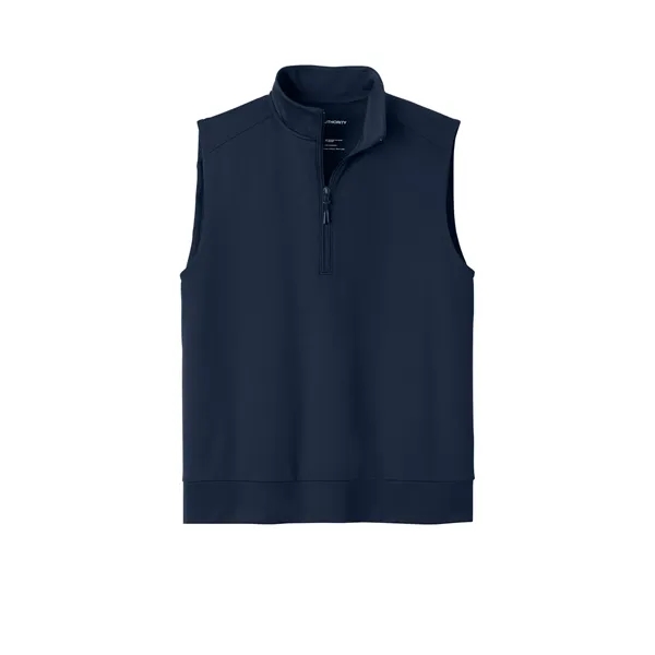 Port Authority C-FREE Double Knit 1/4-Zip Vest
