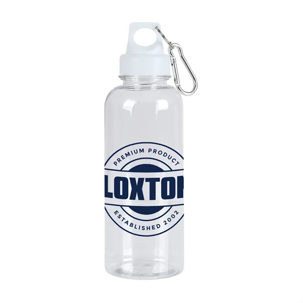 Spring 20 oz. RPET Water Bottle - Spring 20 oz. RPET Water Bottle - Image 15 of 28