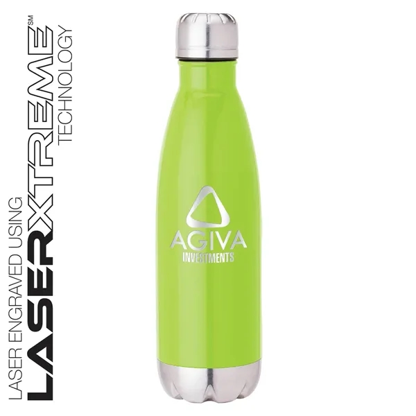 Solana 17 oz. 304 Stainless Steel Vacuum Bottle with Copp... - Solana 17 oz. 304 Stainless Steel Vacuum Bottle with Copp... - Image 22 of 62