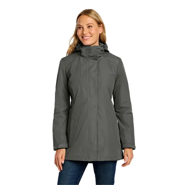 Port Authority Women's All-Weather 3-in-1 Jacket - Port Authority Women's All-Weather 3-in-1 Jacket - Image 4 of 9