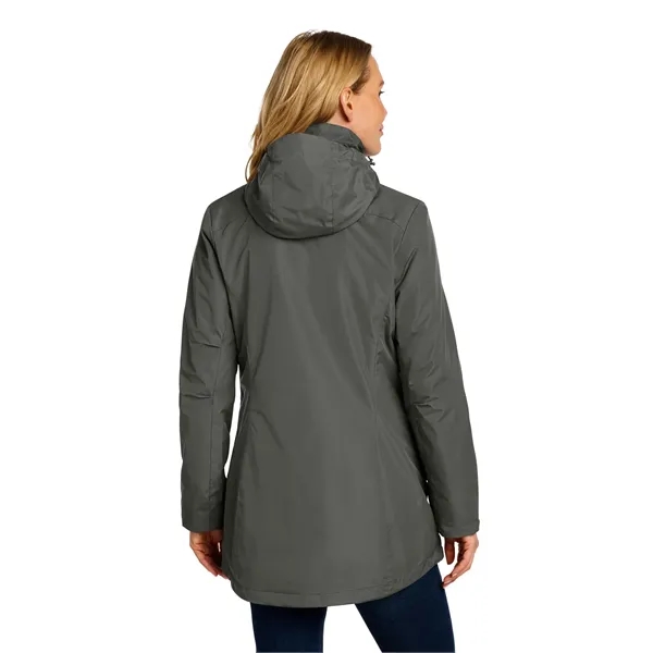 Port Authority Women's All-Weather 3-in-1 Jacket - Port Authority Women's All-Weather 3-in-1 Jacket - Image 6 of 9