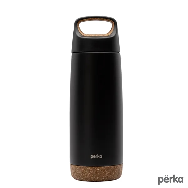 Perka® Axton 20 oz. Double Wall, Stainless Steel Bottle - Perka® Axton 20 oz. Double Wall, Stainless Steel Bottle - Image 11 of 45