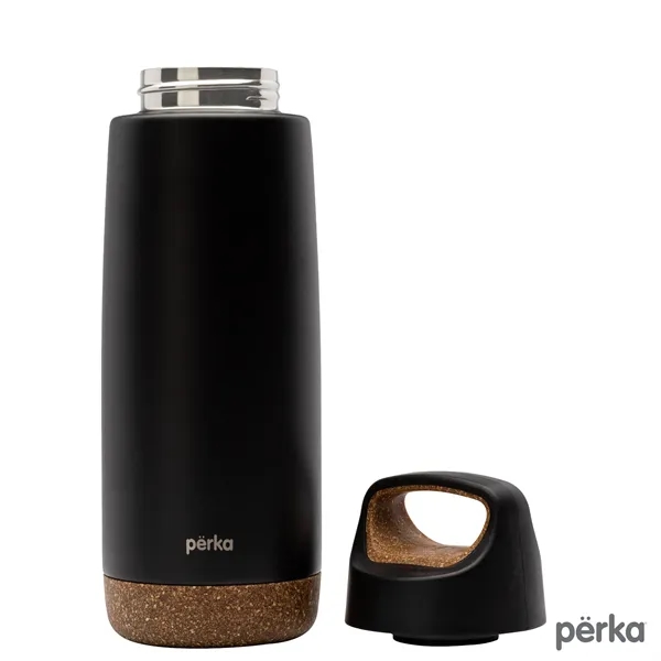 Perka® Axton 20 oz. Double Wall, Stainless Steel Bottle - Perka® Axton 20 oz. Double Wall, Stainless Steel Bottle - Image 15 of 45