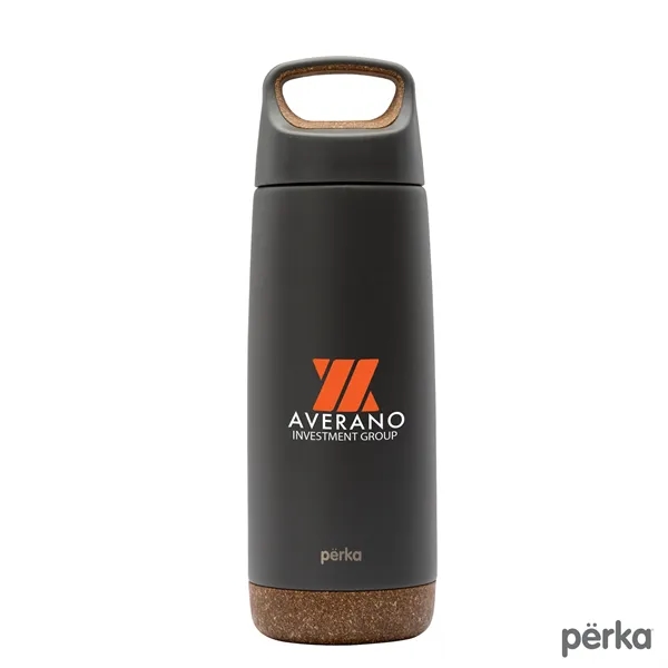 Perka® Axton 20 oz. Double Wall, Stainless Steel Bottle - Perka® Axton 20 oz. Double Wall, Stainless Steel Bottle - Image 31 of 45